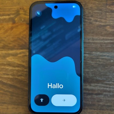 Google Pixel 9a 128GB Black Unlocked Good Condition