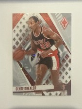 2023-24 Panini Phoenix - Clyde Drexler #240 Color Match Laser /150