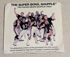 CHICAGO BEARS SHUFFLIN’ CREW Super Bowl Shuffle 7
