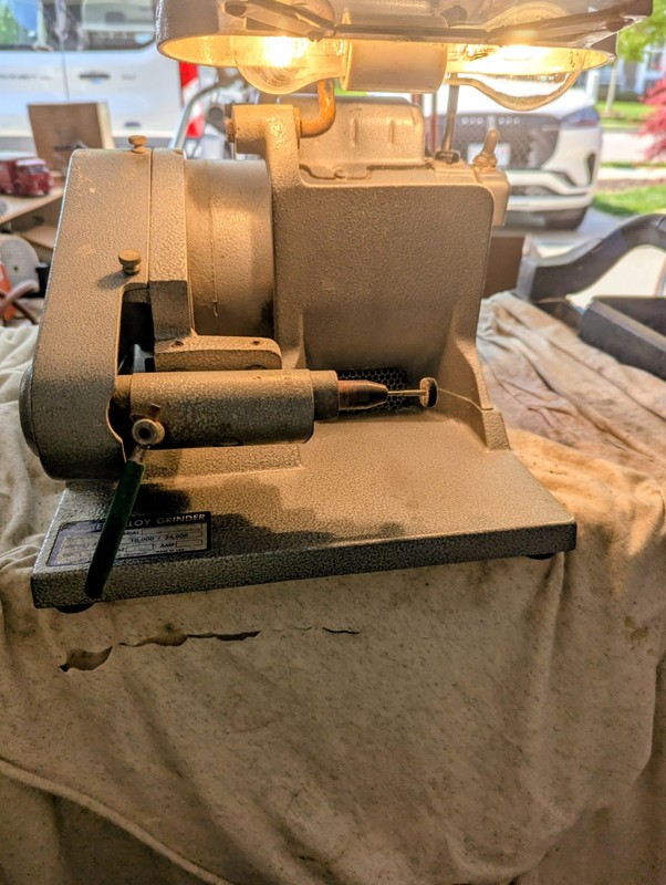 Ray Foster High Speed Alloy Grinder Used Dental Lab Equipment Jewelry