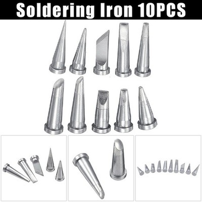 10tlg,L?tkolbenspitzenset F��r Weller WSD81 WD1000 WSP80 WP80 LT Spitzen