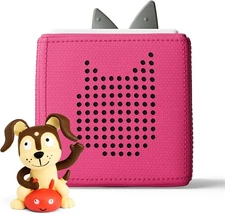 Toniebox 1 Audio Player Starter Set with Playtime Puppy - Tonies Pink *NEW*