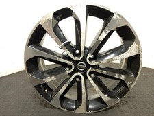 NISSAN QASHQAI 18" Inch 5x114.3 Offset ET40 6.5J Alloy Wheel 2006-2014 8086-25