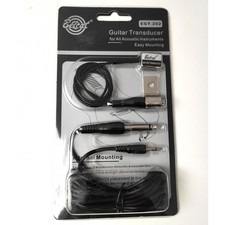 Double Micro Transducter Belcat® pour guitare acoustique/classique/Folk EGT202