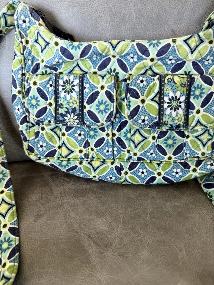 VERA BRADLEY Lot Of Two CROSSBODY SHOULDER BAGS PURSE Retired - Image 3 of 4