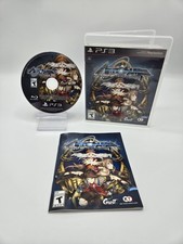 Ar Nosurge: Ode to an Unborn Star (PlayStation 3, 2014) PS3 NTSC Mint US Seller