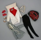 Vintage BARBIE Doll Fashion #975 Winter Holiday