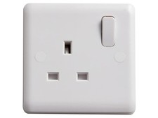 Image of Deta Vimark VC1207S Switched Socket 1-Gang 13A