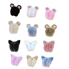 Fashionable Winter Ear Muff Soft Knitted Ear Cover Cold Weather Ear Muffs