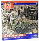 GI JOE EUROPEAN THEATRE MILITARY DIORAMA SET-NEW