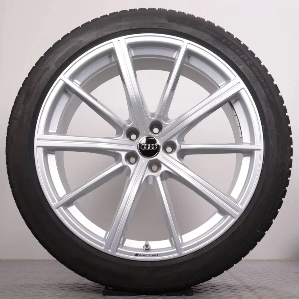 Winterräder 22 Zoll Audi RSQ8 4M Original Alu-Felgen Winterreifen 275/40R22 RDK - Bild 3 von 4