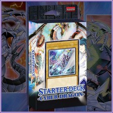 CYBER DRAGON ZANE STARTER DECK 51 Chimeratech End Power Bond Duel Academy YuGiOh