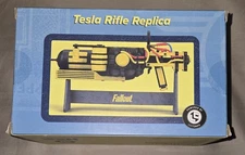 Bethesda Fallout Tesla Rifle Replica 2019 Lootcrate Exclusive