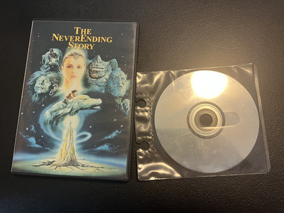 Lot of 2: The Neverending Story & The Neverending Story Next Chapter Movie/DVD