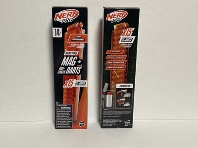  Nerf Pro Half-Length Dart Magazine Refill * ( 2 mags 30 darts ) FREE SHIPPING*