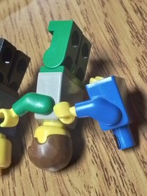 Lego 4561 Railway Express Train Incomplete No Transformer etc.