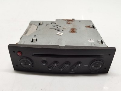 8200607918 AUDIOSYSTEM / RADIO-CD / 2628314 FÜR RENAULT MEGANE II BM0/1_, CM0/1