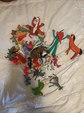 Animal Figurines Toys Small Mini Realistic Safari Zoo And Other Plastic Figures
