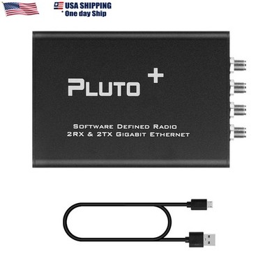 PLUTO+ SDR Transceiver Radio 70MHz-6GHz Software Defined Radio For Gigabit 【USA