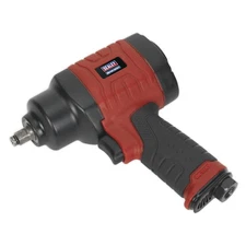Sealey Gsa6000 Composite Air Impact Wrench 3/8Sq Drive Twin Hammer