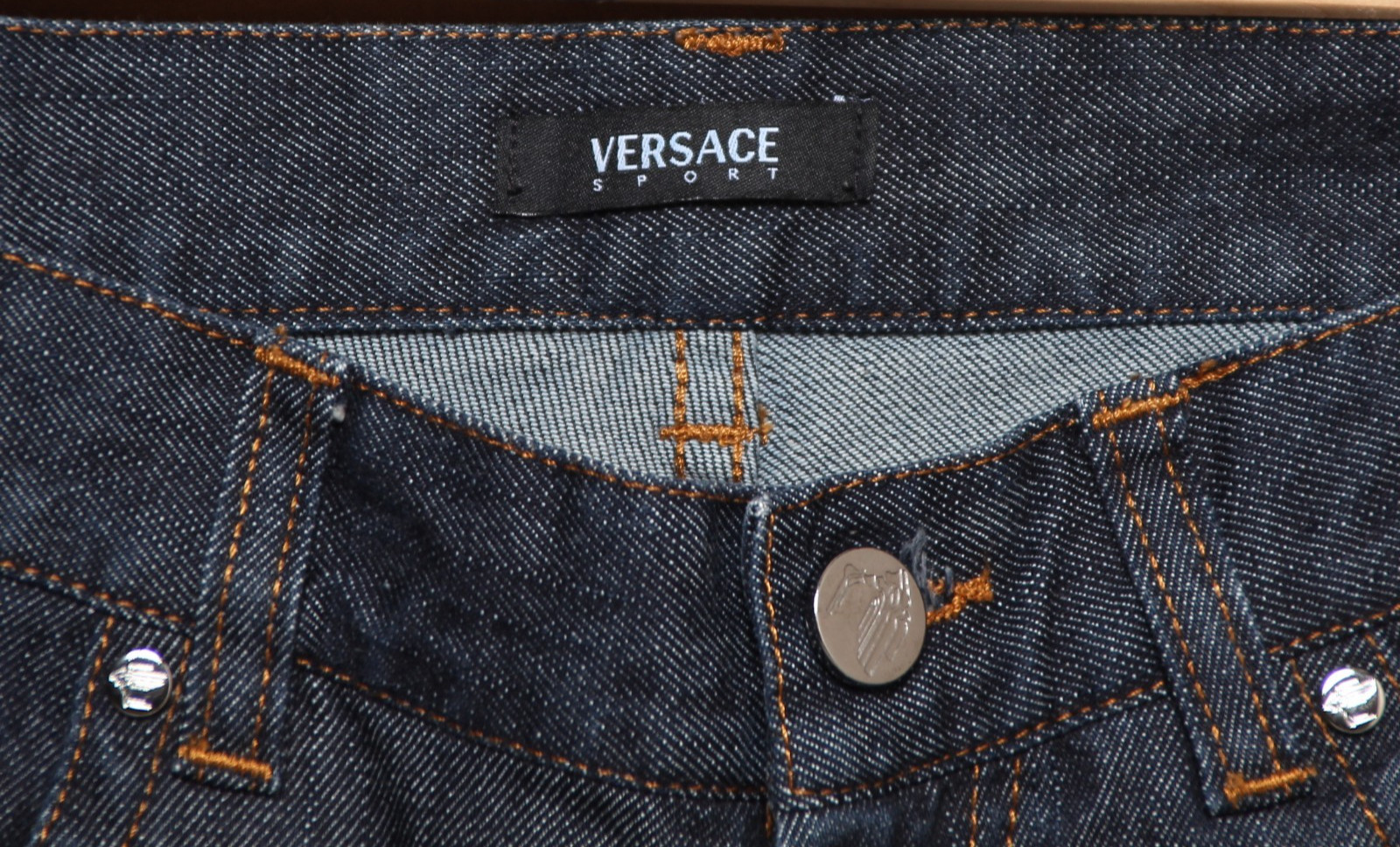 VERSACE SPORT jeans size W30 used (cod.Sj1254) denim vintage unisex thumbnail 3