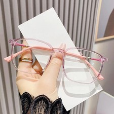 100 400 square Anti Blue Light Reading Glasses Are Suitable for Both Men and