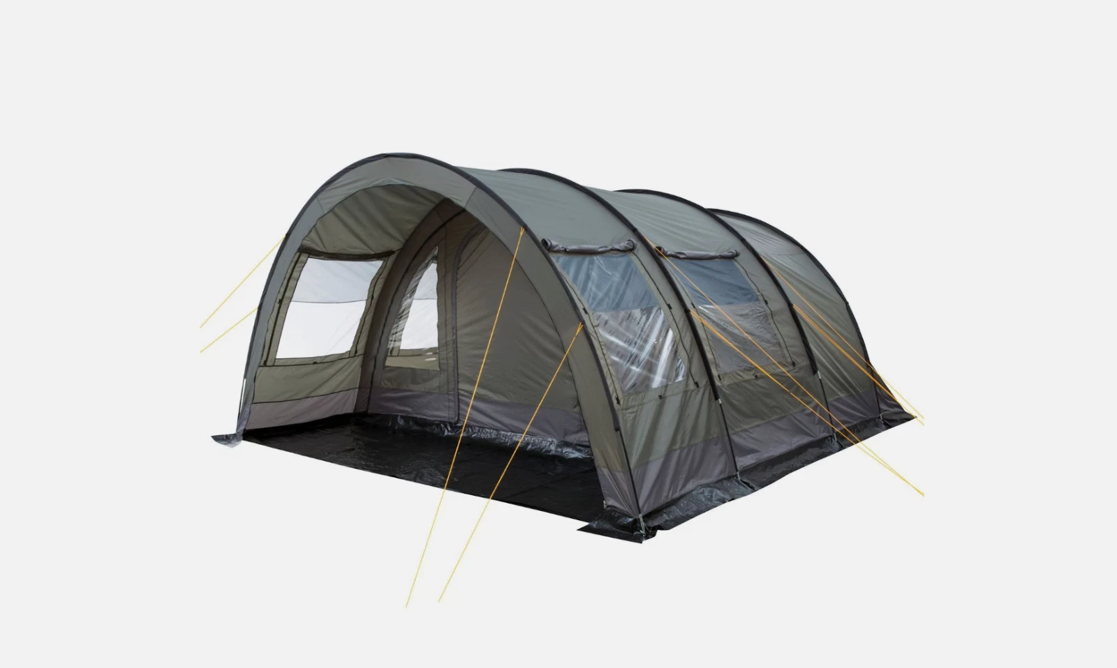 Campfire Camping Tent Tent Tunnel Tent Family Tent 4-6 Person
Opens in a new window or tab