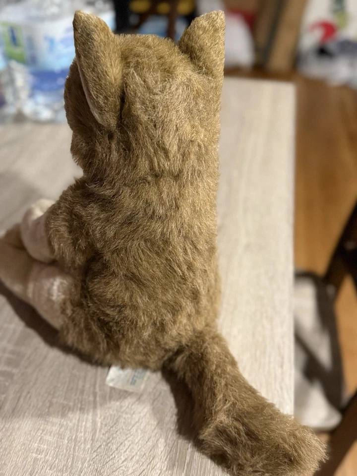 Taller Build-A-Bear DE COLECCIÓN | 2008 13" Peluche Coyote | USADO Foto 4 de 4