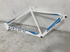 CARRERA BIKE FRAME IN WHITE & BLUE