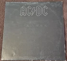 1980 AC/DC Back In Black 1st Press Vinyl LP RL  Atlantic Records SD16018 VG/NM