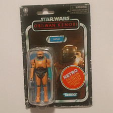 Kenner Star Wars Retro Collection NED-B Obi-Wan Kenobi Action Figure 2022
