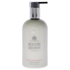 3 Pack Delicious Rhubarb and Rose Hand Lotion by Molton Brown - 10 oz