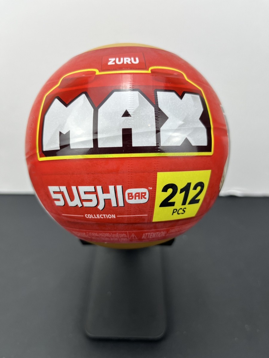 Zuru Max Sushi Bar Collection 212pcs Tempura Building Blocks | eBay