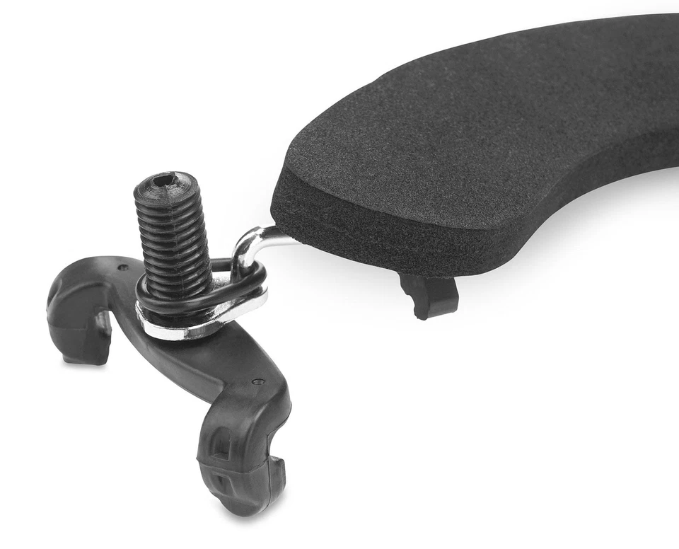 Spalliera Poggiaspalla per Violino 3/4 4/4 Violini Lunghezza Altezza Regolabile - Immagine 2 di 3