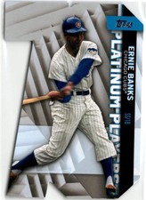 2021 Topps PLATINUM PLAYERS Die Cut Inserts - Pick & Complete Your Set