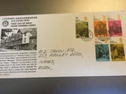 GB STAMPS RARE FIRST DAY COVER 1970 LITERARY ANNIVERSARIES CHIGWELL