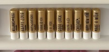 Labello Gold Serie 10 Stück Rarität LE Neu