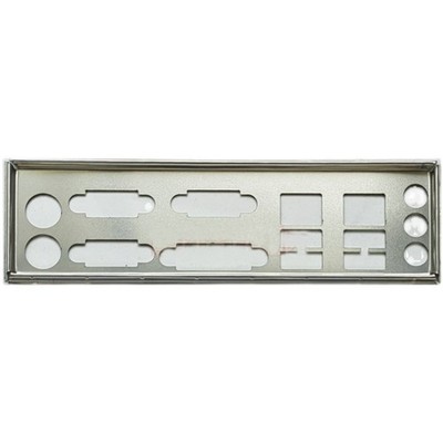 I/O   For GIGABYTE GA-N3150N-D3V Motherboard Backplate IO Rear Baffle #ea