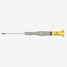 Witte Pro Wittron ESD Phillips Screwdriver, #1 x 80mm