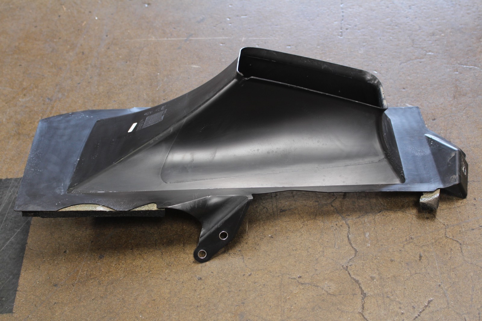 Ferrari 296 GTB, LH, Left, Air Duct, Used, P/N 979608