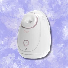 SLF Nano Mist Facial Steamer Portable Warm Mist Facial Hydration Device NEW