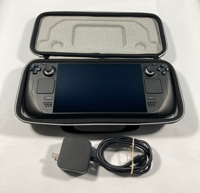 Valve Steam Deck 7インチ 256GB + Case Valve Steam Deck 256GB Handheld System with Blue Logo Case