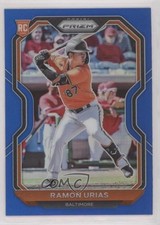 2021 Panini Prizm Blue Prizm Ramon Urias #31 no9