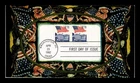 DR JIM STAMPS US COVER FLAG OVER WHITE HOUSE 200TH ANNIVERSARY FDC S&T CACHETS