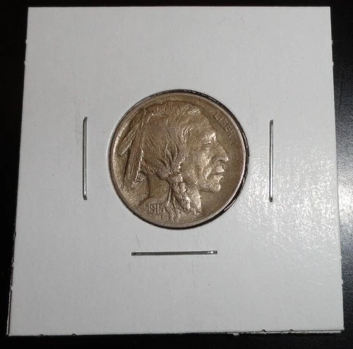 1913 Buffalo Nickel Type 1 Extre Fine Nice Coin