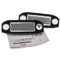 Kennzeichenleuchten LED FüR Volvo C30 I C70 II S40 II V50 I S60 II V60 I S80 II