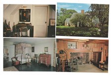 Lot of 24 Vintage Concord MA Most Chrome 1950s-60s One Posted EX-NM