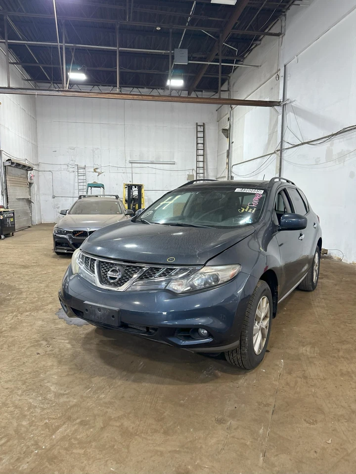 Tela de infotainment usada serve: 2012 Nissan Murano controles de tela de informações c - Imagem 4 de 4