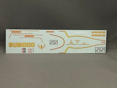 Indycal 1/25 Car 5 Sunoco DX Spl.  Gary Bettenhausen 1973 Indy 500