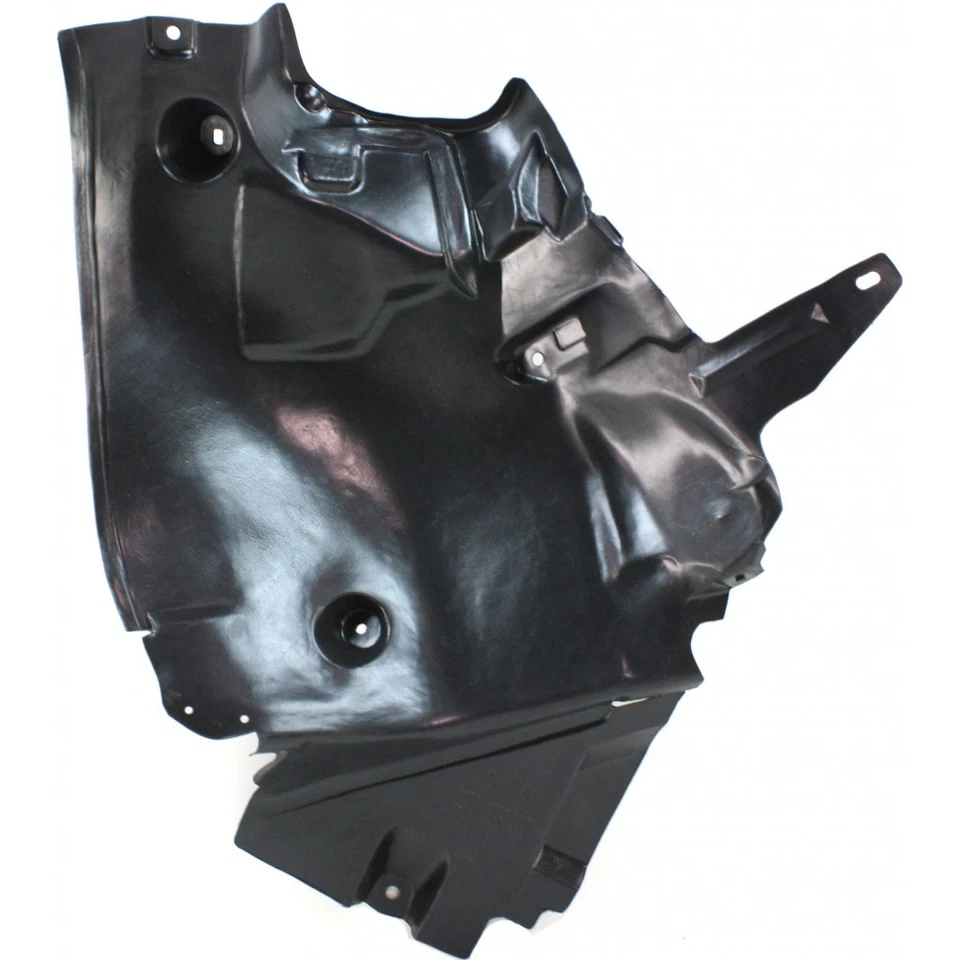 For Mercedes-Benz C250 2010 2011 Fender Liner Passenger Side Front Rearward Foto 2 de 4